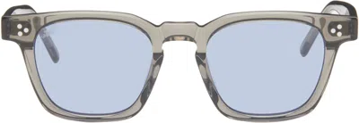 Akila Gray Calipso Sunglasses In Grey / Blue