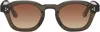 Akila Brown Logos Sunglasses In Umber / Gradient Amb