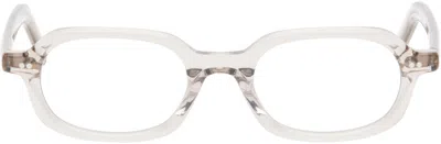 Akila Gray Psyche Glasses In Grey / Optical