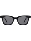 Akila Hi-fi Sunglasses In Black