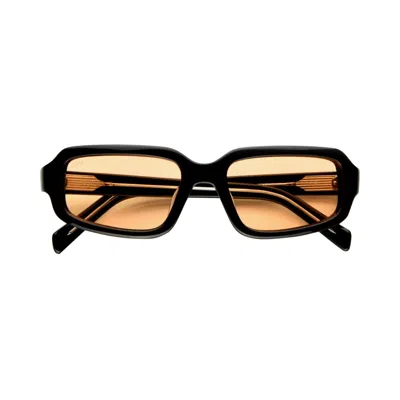 Pre-owned Akila Jupiter Sunglasses 'black/orange' | Men's Size Onesize