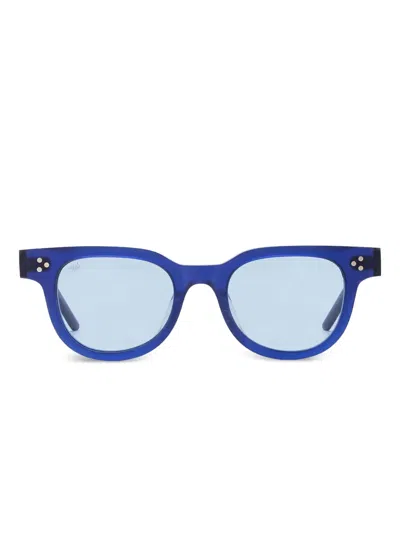 Akila Legacy Raw Sunglasses In Blue
