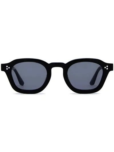 Akila Logos Sunglasses In Black