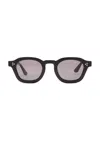 Akila Logos Sunglasses In Black