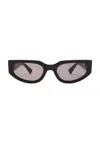 Akila Outsider Sunglasses In Black