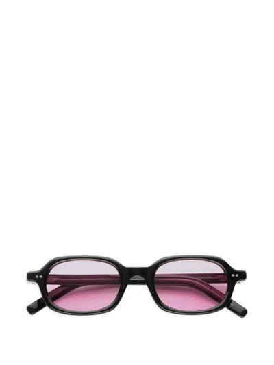 Akila Psyche Rectangle-frame Sunglasses In Pink