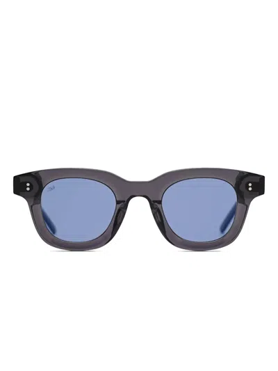 Akila Round Sunglasses In Black