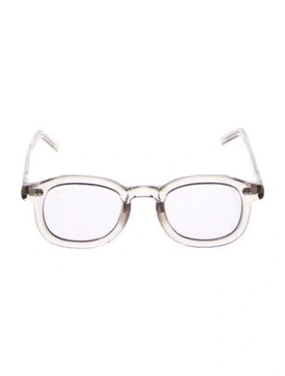 Pre-owned Akila Round Tinted Sunglasses In Clear