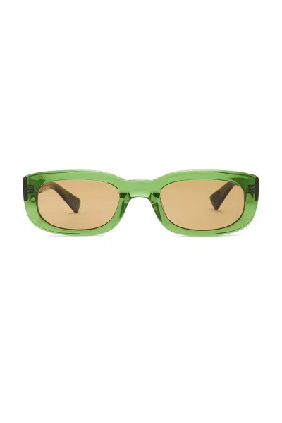 Akila Solaris Sunglasses In Green & Brown