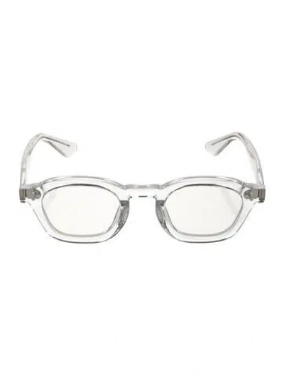 Pre-owned Akila Square Eyeglasses In Clear