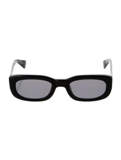 Pre-owned Akila Square Tinted Sunglasses In Black
