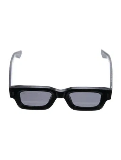 Pre-owned Akila Square Tinted Sunglasses In Black