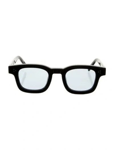 Pre-owned Akila Square Tinted Sunglasses In Black
