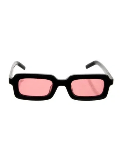 Pre-owned Akila Square Tinted Sunglasses In Multi