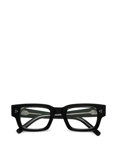 Akila Syndicate Rectangle-frame Glasses In Black