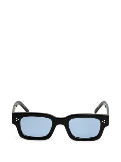 Akila Syndicate Square-frame Sunglasses In Black