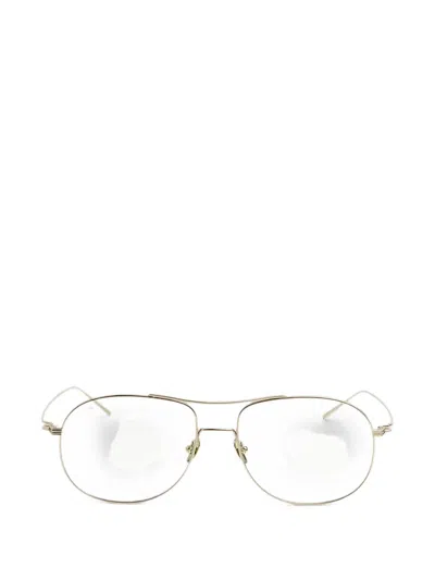 Akila Torrey Pilot-frame Glasses In Gold