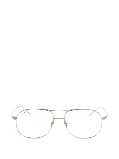Akila Torrey Pilot-frame Glasses In Silver