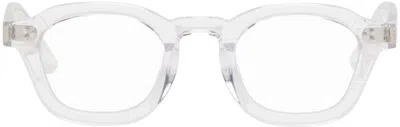 Akila Transparent Logos Glasses In Clear