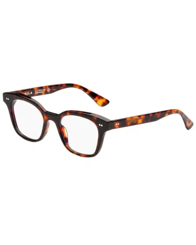 Akila Unisex Hi-fi 51mm Optical Frames In Black