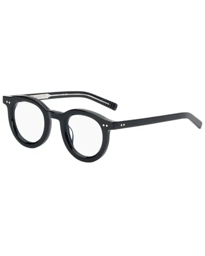 Akila Unisex Lucid 43mm Optical Frames In Black