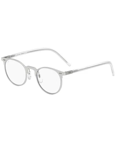 Akila Unisex Orchid 46mm Optical Frames In Metallic