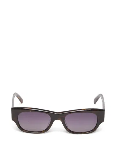 Akila Vega Rectangle-frame Sunglasses In Multi