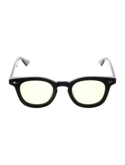 Pre-owned Akila Wayfarer Tinted Sunglasses In Black