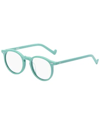Akila X Keith Haring Unisex Paradise 45mm Optical Frames In Green