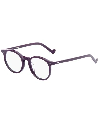 Akila X Keith Haring Unisex Paradise 45mm Optical Frames In Purple