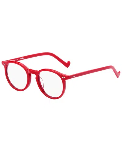 Akila X Keith Haring Unisex Paradise 45mm Optical Frames In Pink