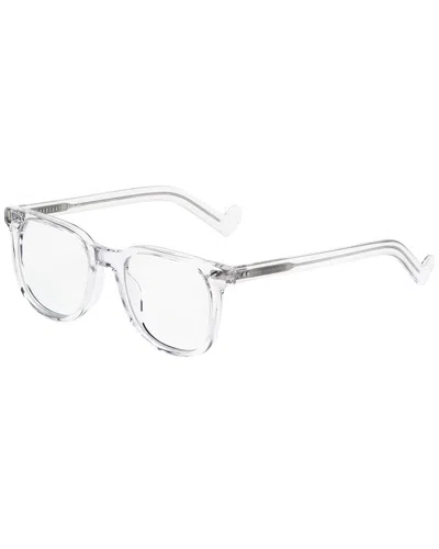 Akila X Keith Haring Unisex Radiant 45mm Optical Frames In White