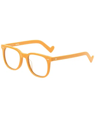 Akila X Keith Haring Unisex Radiant 45mm Optical Frames In Orange
