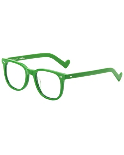 Akila X Keith Haring Unisex Radiant 45mm Optical Frames In Green