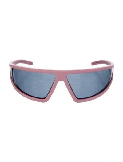 Pre-owned Akila X Patrick Nagel Shield Sunglasses In Pink