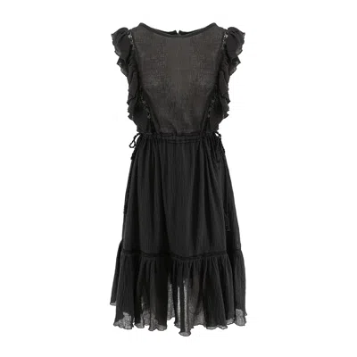 A'kin Women's Black Aleja Ebano Dress