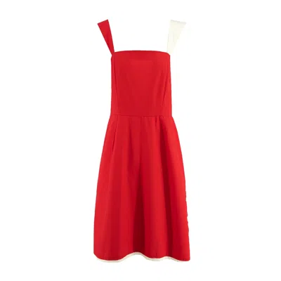 A'kin Women's Red Romola Dress