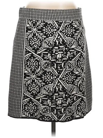 Pre-owned Akini Casual Skirt In Gray