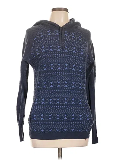 Pre-owned Akini Pullover Sweater In Blue