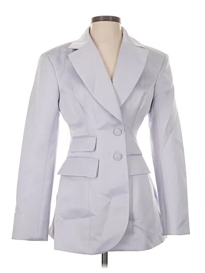 Pre-owned Akira Blazer Jacket In Gray
