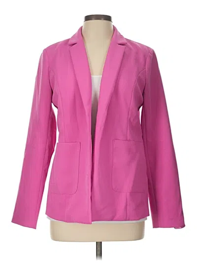 Pre-owned Akira Blazer Jacket In Pink