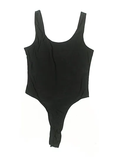 Pre-owned Akira Bodysuit In Black