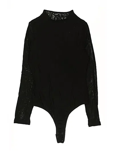 Pre-owned Akira Bodysuit In Black