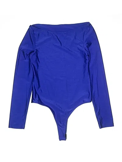 Pre-owned Akira Bodysuit In Blue