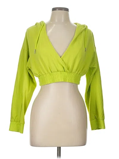 Pre-owned Akira Cardigan Sweater In Green