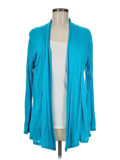 Pre-owned Akira Cardigan Sweater In Teal
