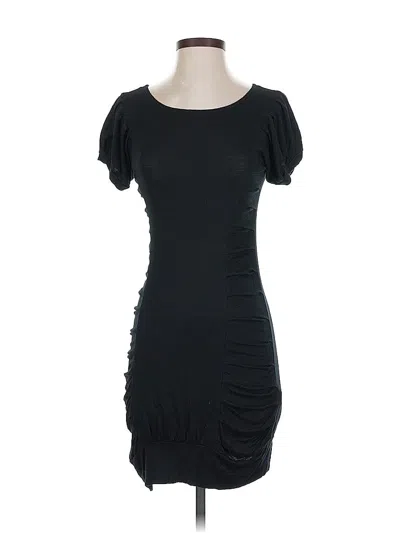 Pre-owned Akira Casual Dress In Black