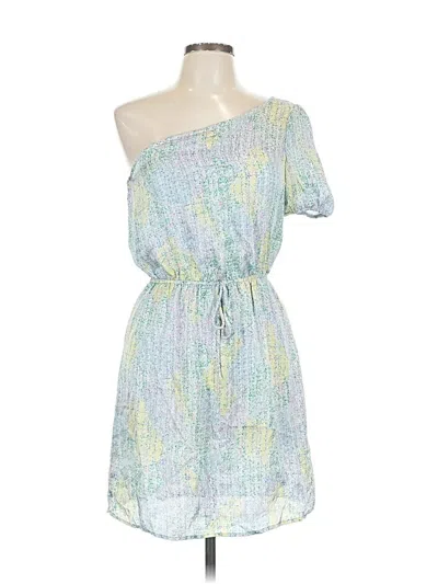 Pre-owned Akira Casual Dress In Green