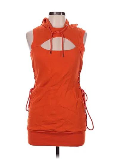 Pre-owned Akira Casual Dress In Orange