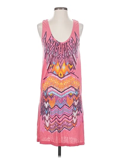 Pre-owned Akira Casual Dress In Pink